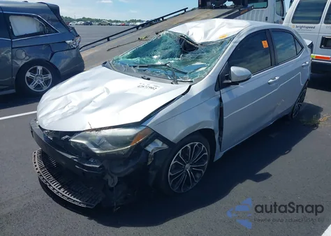 2014 Toyota Corolla S Plus from USA, damaged, VIN 2T1BURHE9EC178228